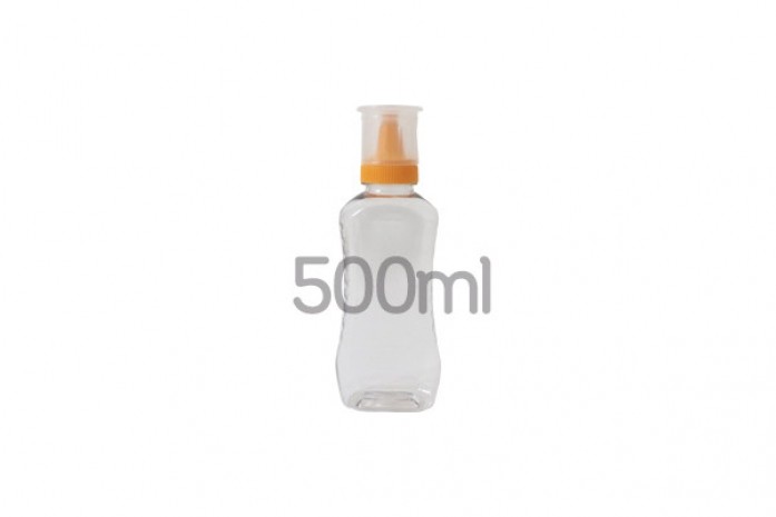 500g 플라스틱 튜브 꿀병 1박스(200개입/무료배송)