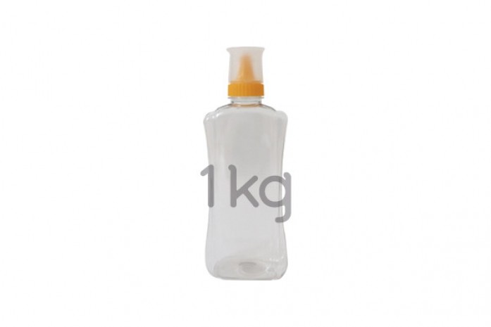 1kg 플라스틱 튜브 꿀병 1박스(100개입/무료배송)
