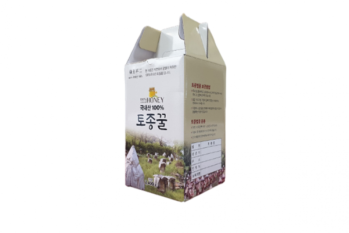 2.4kg 칼라박스(토종)/1박스/100개입/무료배송